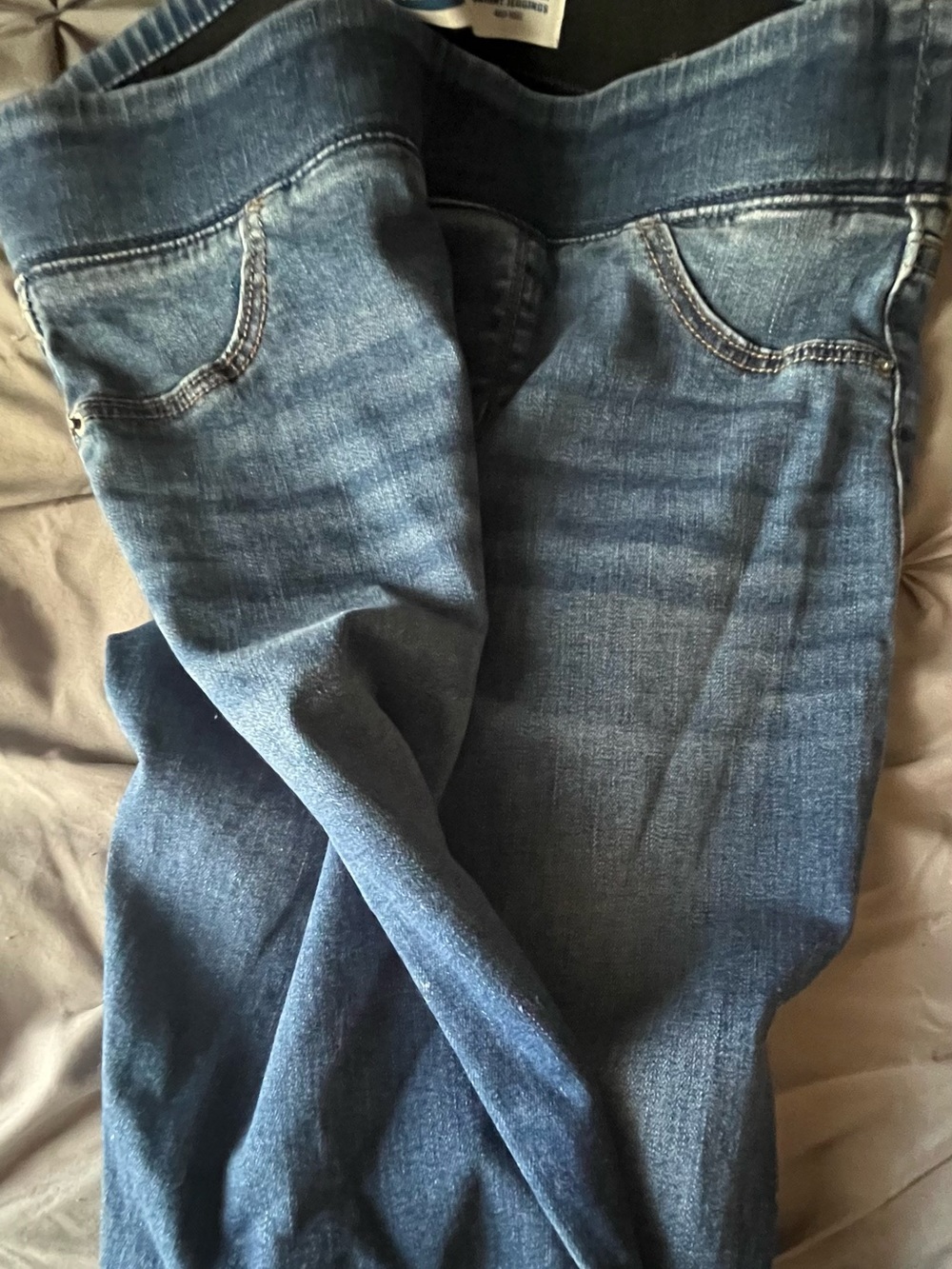 Gap Dark Blue Stretch Jeggings